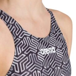 Arena Girls Kikko JR Swim Tech Back One Piece -Best Swimwear Store 003558 505 g kikko jr swim tech back swimwear shack1