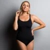 Funkita Locked In Lucy Ladies One Piece Still Black
