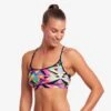 FUNKITA Crystal Eyes Ladies Sports Top