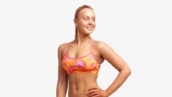 FUNKITA Wild Sands Ladies Eco Swim Crop Top