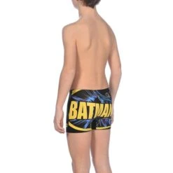 Arena Boys Batman Placed Print Short 9 Arena Boys Batman Placed Print Short -Best Swimwear Store 0 0 002513 500 b batman placed print jr short 003 bl o