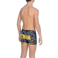 Arena Boys Batman Placed Print Short 8 Arena Boys Batman Placed Print Short -Best Swimwear Store 0 0 002513 500 b batman placed print jr short 004 br o