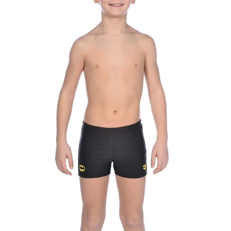 Arena Boys Batman Placed Print Short 1 Arena Boys Batman Placed Print Short