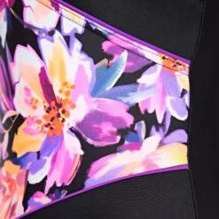 Zoggs Ladies Bloomsbury Wrap Front One Piece -Best Swimwear Store 1 0 1067191 6