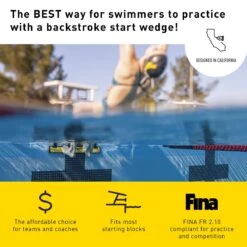 Finis Backstroke Wedge -Best Swimwear Store 1 1.30.031 finis.backstroke.wedge .9