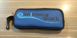 Swimwear Shack Goggle Case Blue
