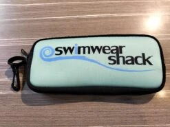 Swimwear Shack Goggle Case Teal