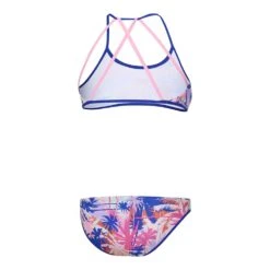 Speedo Girls Tropic Optic Strap Back Two Piece -Best Swimwear Store 4242d 7997 2