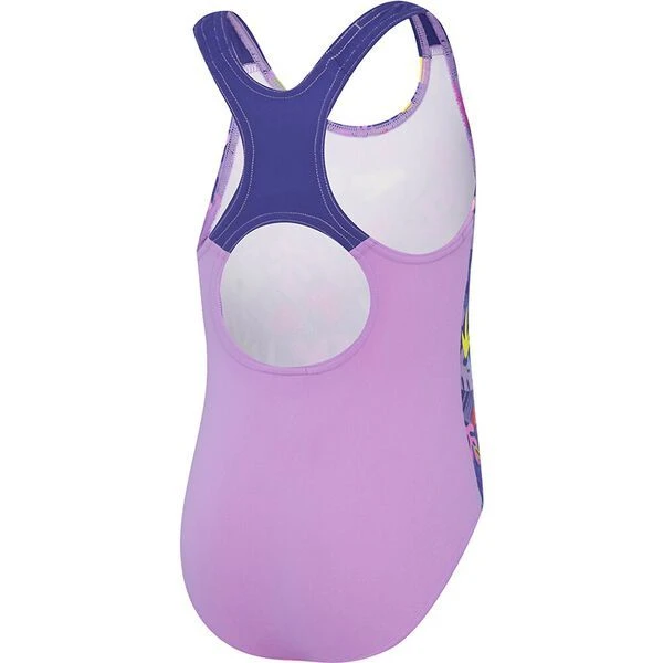 Speedo Toddler Girls Wild Heart Medalist One Piece 2 Speedo Toddler Girls Wild Heart Medalist One Piece - Image 2