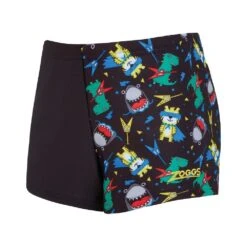 Zoggs Hip Racer Toddler Boy Rock Star