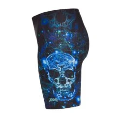 Zoggs Mid Jammer Boys Digital Skull -Best Swimwear Store 435180