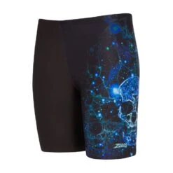 Zoggs Mid Jammer Boys Digital Skull