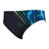 Zoggs Racer Mens Ocean Swirl