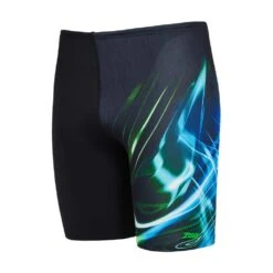 Zoggs Mid Jammer Mens Ocean Swirl -Best Swimwear Store 435278