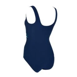 Zoggs Macmasters Scoopback Navy/Petrol -Best Swimwear Store 435372