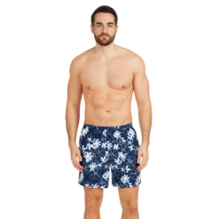 Zoggs Mens 16 Inch Shorts Aloha