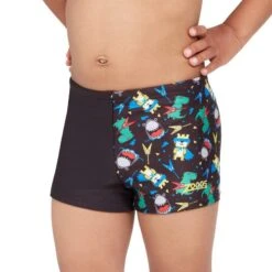 Zoggs Hip Racer Toddler Boy Rock Star -Best Swimwear Store 448351
