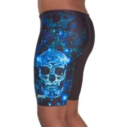 Zoggs Mid Jammer Boys Digital Skull -Best Swimwear Store 448400