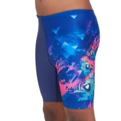 Zoggs Mid Jammer Boys Fish Fury 7 Zoggs Mid Jammer Boys Fish Fury -Best Swimwear Store 448404