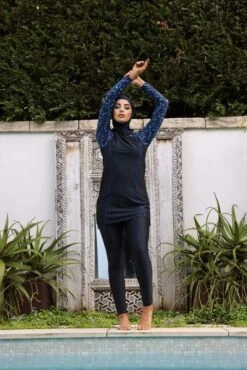 Zoggs Modesty Suit Womens Jewel -Best Swimwear Store 452595