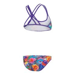 Speedo Girls Primitive Flower Double Crossback Crop Set -Best Swimwear Store 4 2 4262b 7824 2