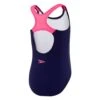 Speedo Toddler Girls Multi Logo Medalist One Piece