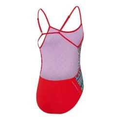 Speedo Girls Gypsy Square Trickback One Piece -Best Swimwear Store 4 2 42m55 7256 2