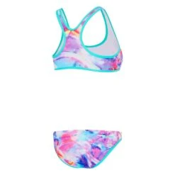 Speedo Girls Unicorn Skies Crop Set -Best Swimwear Store 4 2 42y62 7634 2