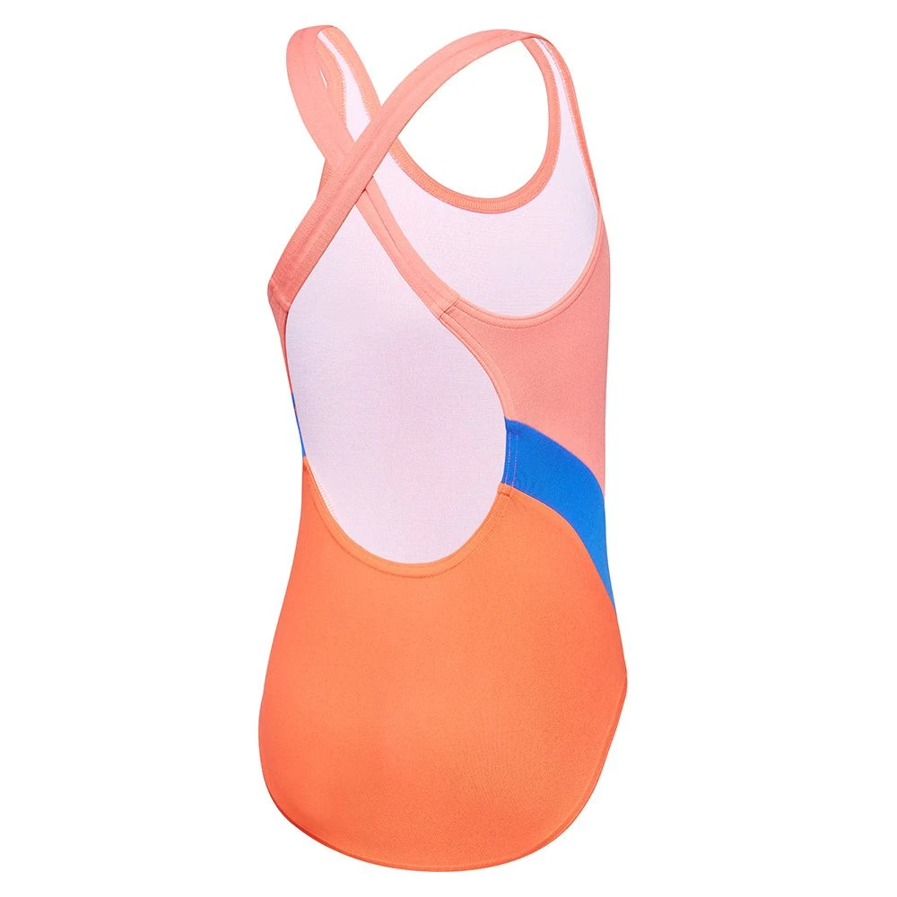 Speedo Toddler Girls Colour Block One Piece 1 Speedo Toddler Girls Colour Block One Piece