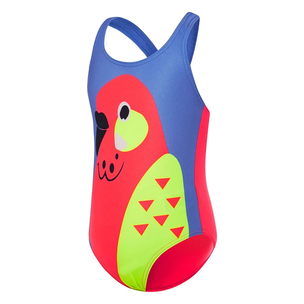 Speedo Toddler Girls Budgie Endurance One Piece 2 Speedo Toddler Girls Budgie Endurance One Piece - Image 2