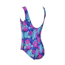 Zoggs Toddler Girls Kona Scoopback -Best Swimwear Store 5 1 5108190 all kona scoopback bk 23