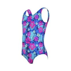 Zoggs Toddler Girls Kona Scoopback -Best Swimwear Store 5 1 5108190 all kona scoopback fr 23
