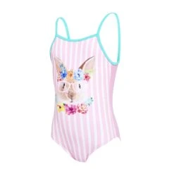 Zoggs Toddler Girls Tropical Bunny U Back One Piece -Best Swimwear Store 5 1 5142190 1