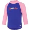 Speedo Toddler Girls Trick Bambola Logo Long Sleeve Suntop