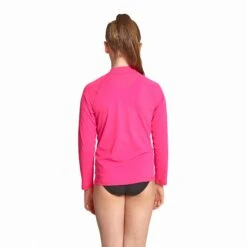 Zoggs Unisex Kids Pink Bells Long Sleeve Sun Top -Best Swimwear Store 7 0 7068193 3