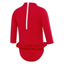 Speedo Toddler Girls Roller Skate Flounce Sun Suit