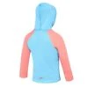 Speedo Toddler Girls Bubble World Hooded Long Sleeved Rashie