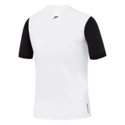 Speedo Boys White Icon Logo Short Sleeve Rashie -Best Swimwear Store 7 7 7795d 0246 2