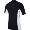 Speedo Mens Black & White Slim Fit Sun Top