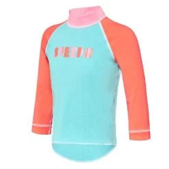 Speedo Toddler Girls Long Sleeve Sun Top -Best Swimwear Store 7 7 77q85 6670 1