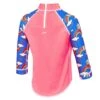Speedo Toddler Girls Day Fairy Logo Long Sleeve Sun Top