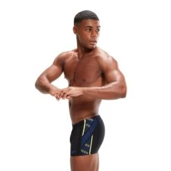 Speedo Mens Tech Panel Aquashort -Best Swimwear Store 8 00303514538 3