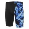 Mens Speedo Flame Digital V-Cut Jammer