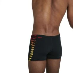 Speedo Mens Lazer Lemon Tech Panel Aquashort -Best Swimwear Store 8 04510g183 6