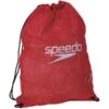 Speedo USA Red Equipment Mesh Bag