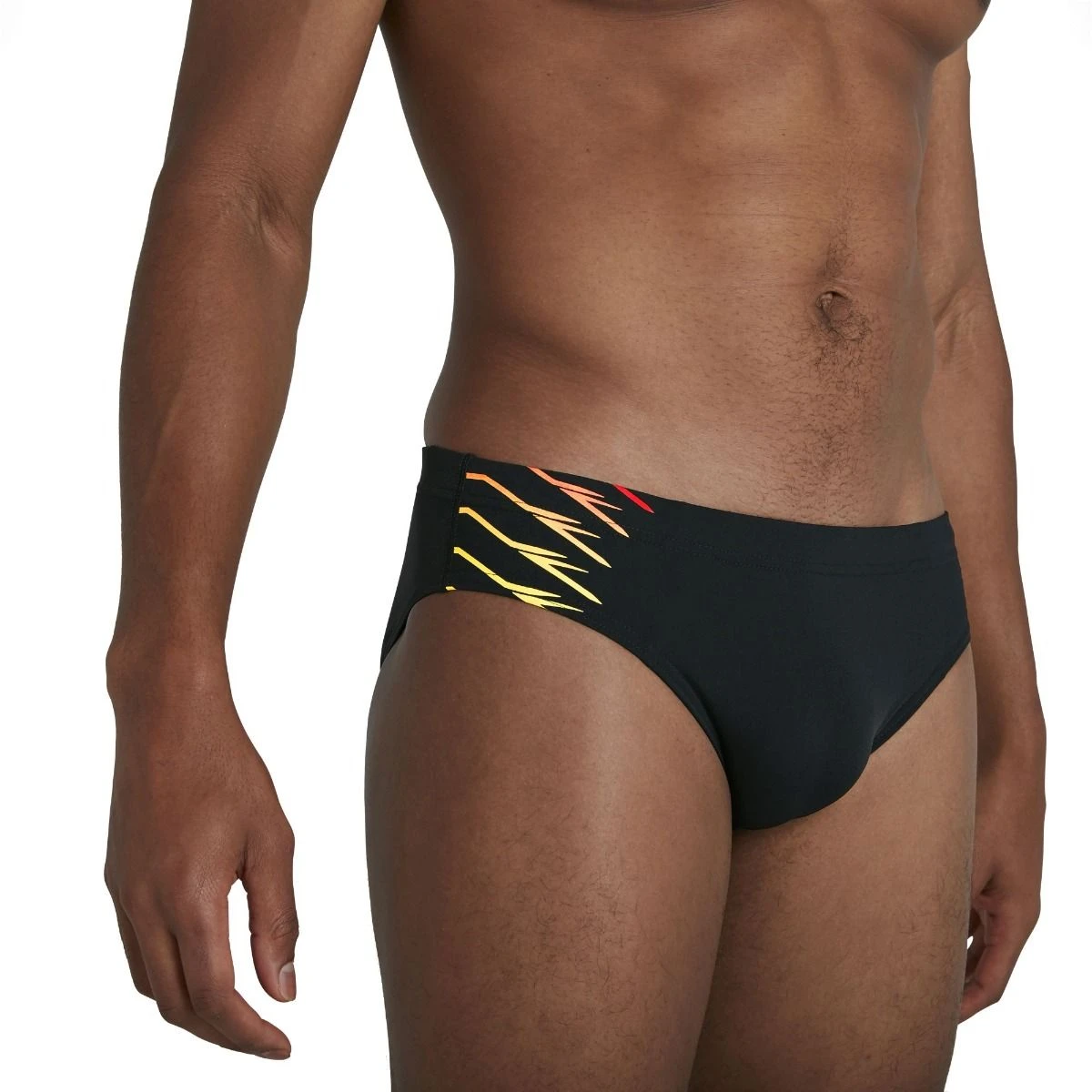 Speedo Mens Lazer Lemon Tech Panel 7cm Brief