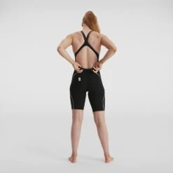 Speedo LZR Intent Openback Kneeskin Black/Gold -Best Swimwear Store 8 11974d168 3