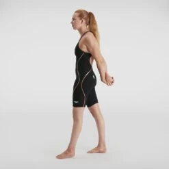 Speedo LZR Intent Openback Kneeskin Black/Gold -Best Swimwear Store 8 11974d168 4