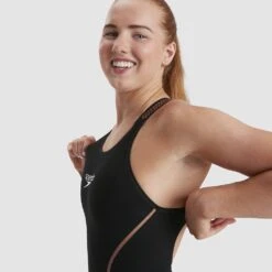 Speedo LZR Intent Openback Kneeskin Black/Gold -Best Swimwear Store 8 11974d168 5