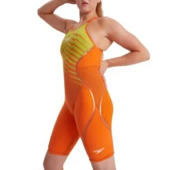 Speedo Fastskin LZR Womens Salso Pure Intent Openback Kneeskin -Best Swimwear Store 8 11974g609 5